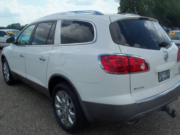 2010 BUICK ENCLAVE CXL - - by dealer - vehicle for sale in ELK RIVER -ANOKA, MN – photo 4