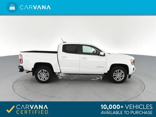 2016 GMC Canyon Crew Cab SLT Pickup 4D 5 ft pickup White - FINANCE for sale in Arlington, District Of Columbia – photo 10