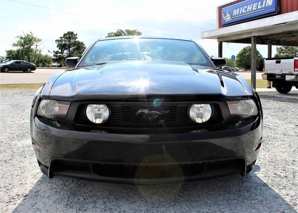 2010 Ford Mustang 2dr Cpe GT Premium with Rear wheel drive - cars & for sale in Wilmington, NC – photo 2