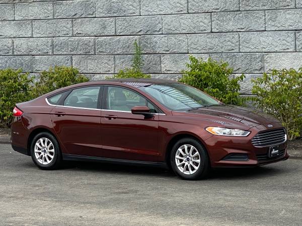 2015 Ford Fusion S - automatic, alloys, camera, Bluetooth, we... for sale in Middleton, MA – photo 12