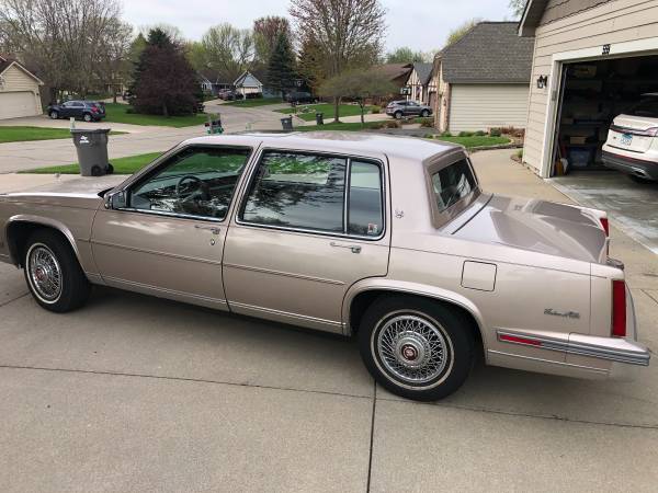 1988 Cadillac Deville 82K Miles for sale in Chaska, MN – photo 2