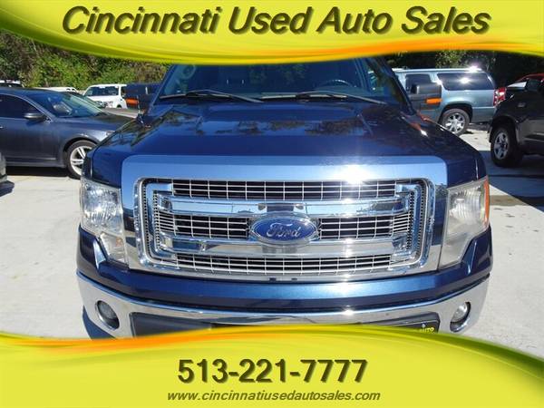 2013 Ford F-150 XLT Ecoboost 3 5L Twin Turbo V6 4X4 for sale in Cincinnati, OH – photo 2