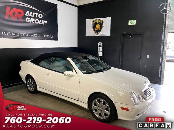 2003 MERCEDES CLK320 CONVERTIBLE** 59386 MILES**1 OWNER CAR. - cars... for sale in Palm Desert , CA – photo 13