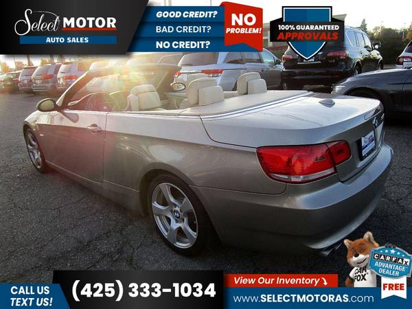 2009 BMW 3 Series 328i 328 i 328-i 2dr 2 dr 2-dr Convertible SULEV... for sale in Lynnwood, WA – photo 13