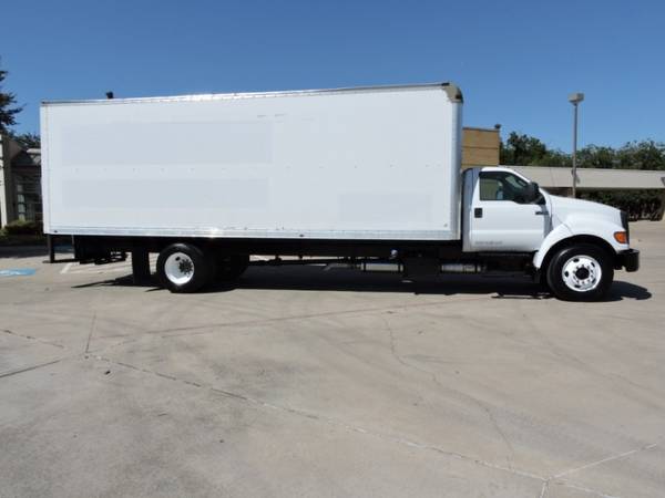 2012 Ford F750 26 FOOT BOX TRUCK W/CUMMINS with 15.14 sm, 80000 psi... for sale in Grand Prairie, TX – photo 14