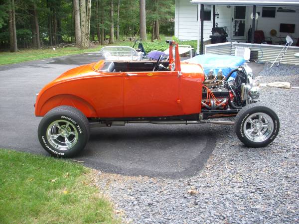 1929 Ford Model A HiBoy Roadster for sale in Bartonsville, PA – photo 5