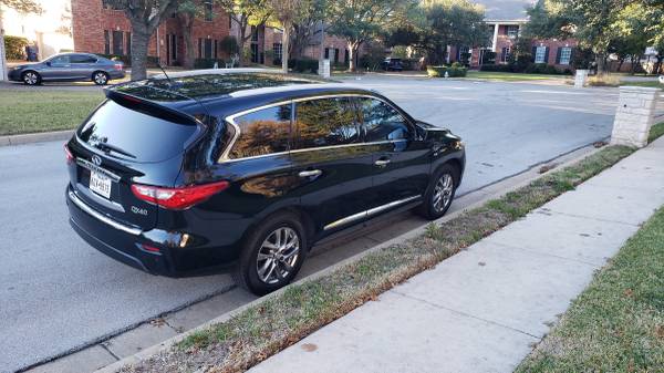 Infinity QX60 from the Owner - cars & trucks - by owner - vehicle... for sale in Austin, TX – photo 2