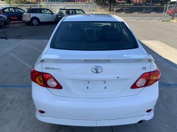 2010 Toyota Corolla S 4-Speed AT for sale in Davis, CA – photo 6