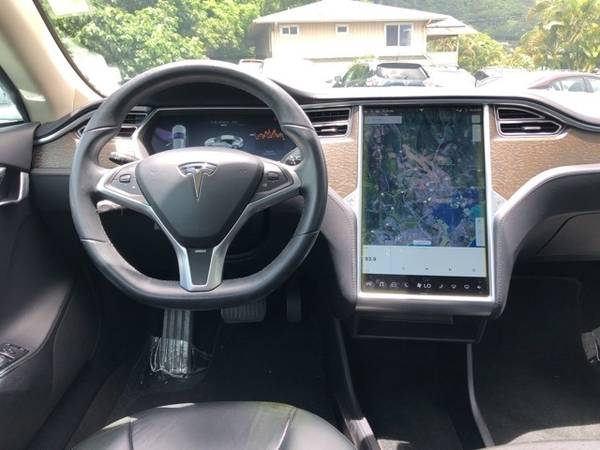 *2013* *Tesla* *Model S* *Base* - cars & trucks - by dealer -... for sale in Kaneohe, HI – photo 16