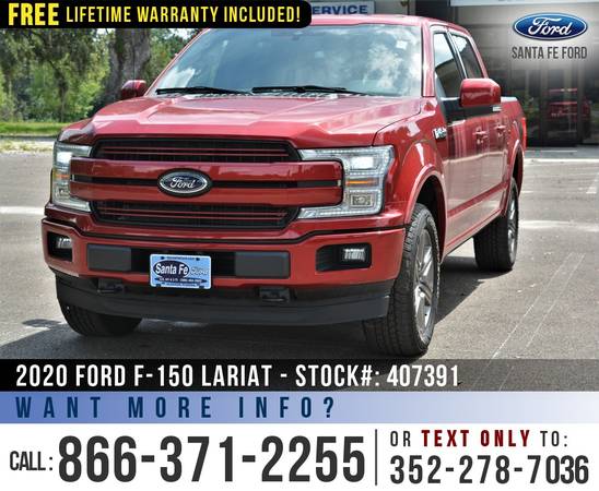 2020 FORD F150 LARIAT 4WD SAVE Over 2, 000 off MSRP! - cars for sale in Alachua, FL – photo 3