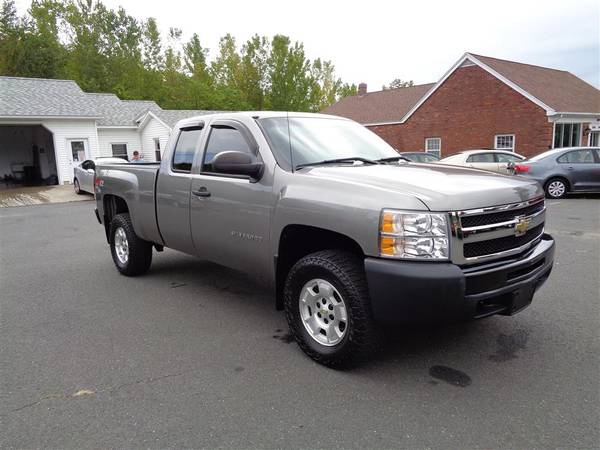 2012 Chevrolet Silverado 1500 Ext cab LT 4x4 60K ONE OWNER-western mas for sale in Southwick, MA – photo 4