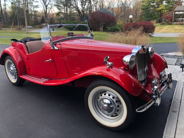 MG TD Mark II 1951 - cars & trucks - by owner - vehicle automotive... for sale in Saratoga Springs, NY – photo 2
