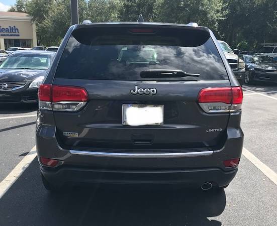 2015 Jeep Grand Cherokee Limited for sale in Gainesville, FL – photo 2