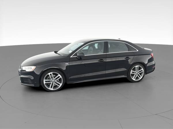 2017 Audi A3 Premium Plus Sedan 4D sedan Black - FINANCE ONLINE -... for sale in Columbia, SC – photo 4