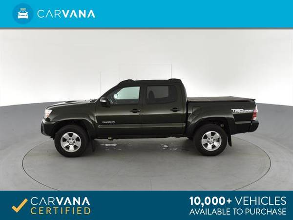 2014 Toyota Tacoma Double Cab Pickup 4D 5 ft pickup Green - FINANCE for sale in Richmond , VA – photo 7
