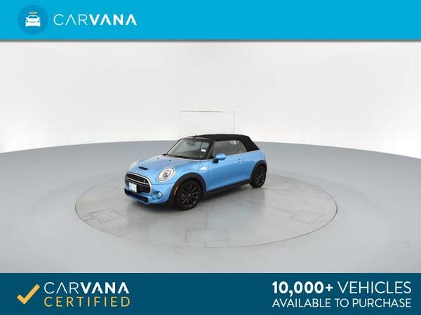 2017 MINI Convertible Cooper S Convertible 2D Convertible BLUE - for sale in Fort Wayne, IN – photo 6