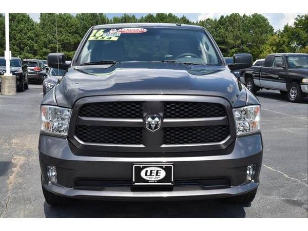 2016 RAM 1500 Express Crew Cab 4wd - truck for sale in Wilson, NC – photo 3
