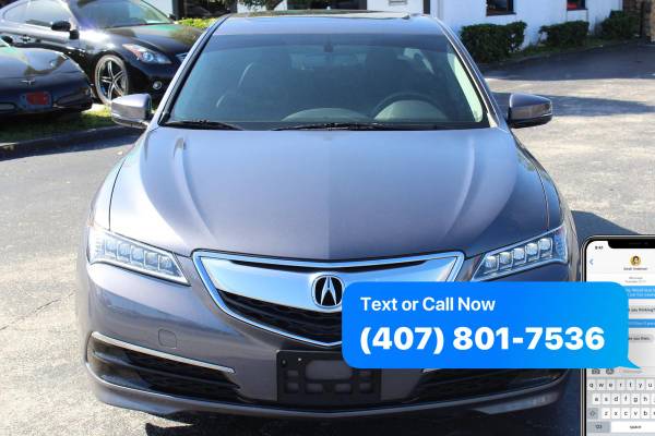 2017 Acura TLX Base Instant Approvals! Minimal money down! - cars &... for sale in Orlando, FL – photo 21