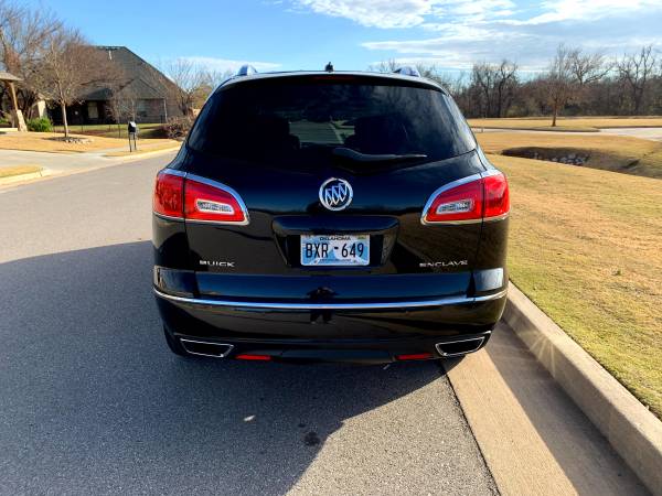 2014 Buick Enclave - Leather - Great condition - cars & trucks - by... for sale in Edmond, OK – photo 3