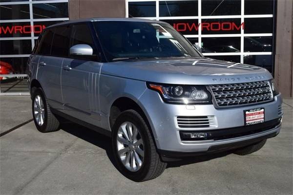 2015 *Land Rover* *Range Rover* *4WD 4dr HSE* Indus for sale in Seattle, WA – photo 3
