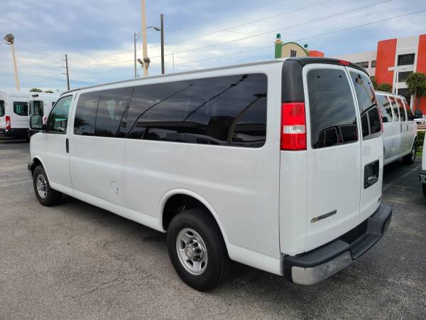 2019 Chevrolet Express G3500 15p Van - cars & trucks - by dealer -... for sale in Miami, FL – photo 5