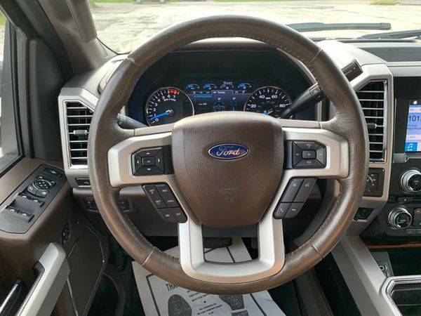 2017 Ford F-250 F250 F 250 Super Duty King Ranch 4x4 4dr Crew Cab 6.8 for sale in TAMPA, FL – photo 22