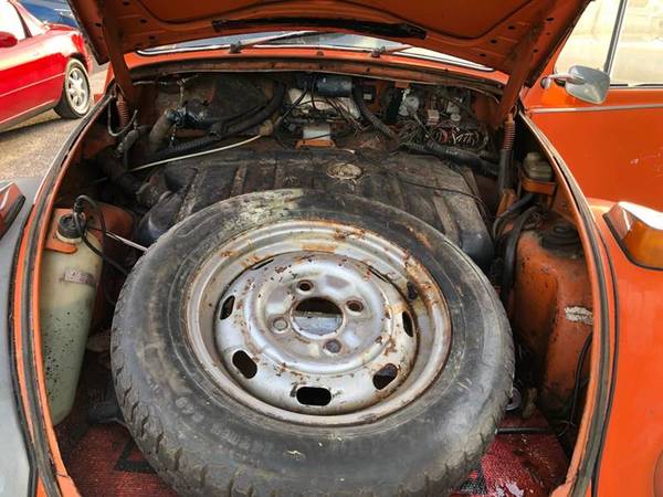 1972 Volkswagen Beetle Classic Un-Restore Needs work Runs/Drive for sale in TAMPA, FL – photo 15