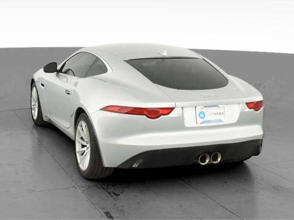 2017 Jag Jaguar FTYPE Coupe 2D coupe Gray - FINANCE ONLINE - cars &... for sale in La Crosse, MN – photo 8