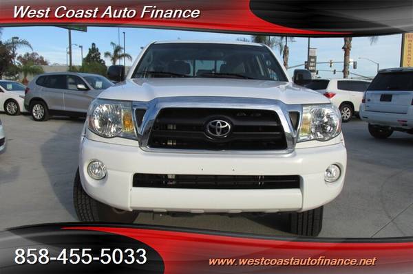 2007 Toyota Tacoma PreRunner V6 Double Cab - cars & trucks - by... for sale in San Diego, CA – photo 12