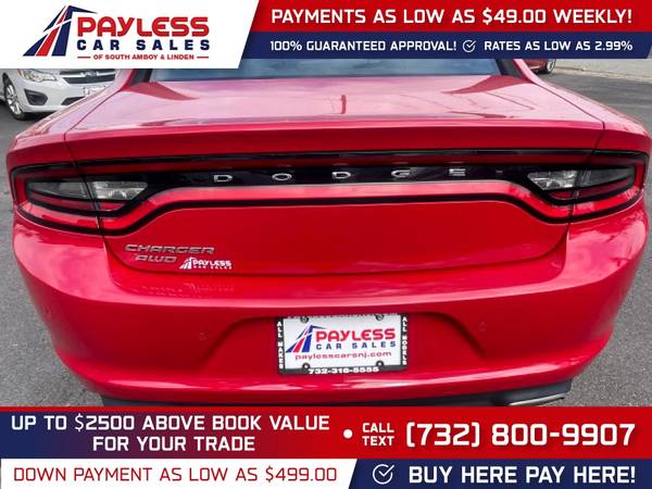 2015 Dodge Charger SE FOR ONLY 335/mo! - - by dealer for sale in south amboy, NJ – photo 5