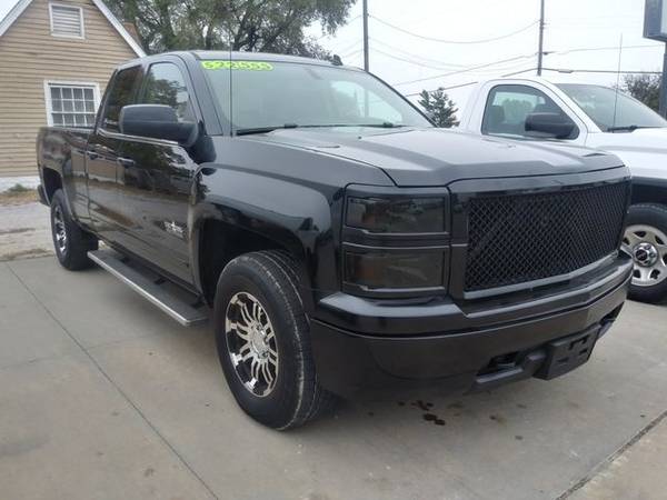 2014 GMC Sierra 1500 Double Cab - Financing Available! - cars &... for sale in Wichita, KS – photo 5