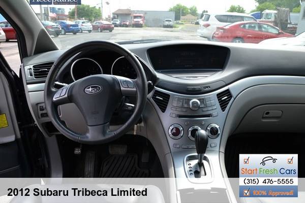 4WD* 2012 SUBARU TRIBECA LIMITED*3RDROW - cars & trucks - by dealer... for sale in Syracuse, NY – photo 13