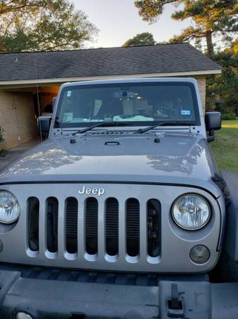 2015 RHD JEEP WRANGLER - cars & trucks - by owner - vehicle... for sale in Cushing, TX – photo 2