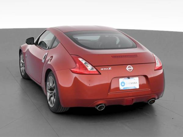 2014 Nissan 370Z Coupe 2D coupe Burgundy - FINANCE ONLINE - cars &... for sale in Harker Heights, TX – photo 8