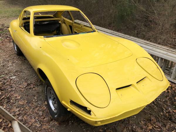 1970 Opel GT 1 9 Rolling Chassis and Parts for Restoration for sale in Lebanon, GA – photo 3