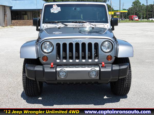 '13 JEEP WRANGLER UNLIMITED FREEDOM EDITION 4X4 w/ Hardtop & Leather! for sale in Saraland, AL – photo 5