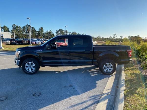 2019 Ford F150 pickup Black - cars & trucks - by dealer - vehicle... for sale in Goldsboro, NC – photo 5