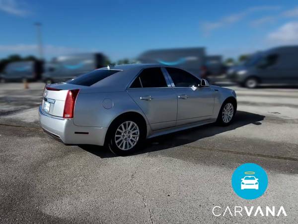 2013 Caddy Cadillac CTS 3.0 Luxury Collection Sedan 4D sedan Silver... for sale in STATEN ISLAND, NY – photo 11