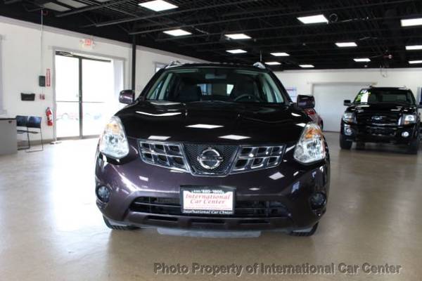 2012 *Nissan* *Rogue* *AWD 4dr SV* Black Amethyst Me for sale in Lombard, IL – photo 15