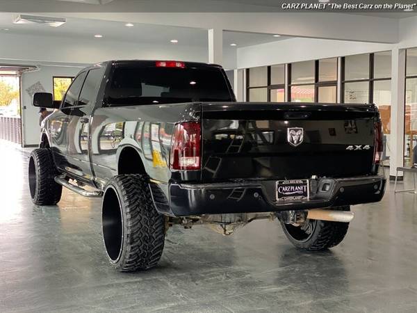 2015 Ram 2500 4x4 Dodge LIFTED LONG BED AMERICAN DIESEL 26 RIMS 4WD... for sale in Gladstone, MT – photo 12