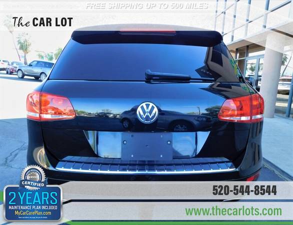2013 Volkswagen Touareg VR6 Sport AWD CLEAN & CLEAR CARFAX Nav for sale in Tucson, AZ – photo 10