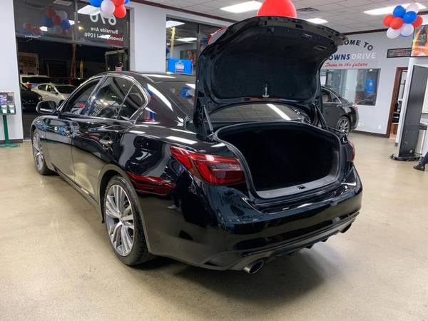 2018 INFINITI Q50 SPORT 3.0t LUXE RWD **Guaranteed Credit Approval**... for sale in Inwood, PA – photo 9
