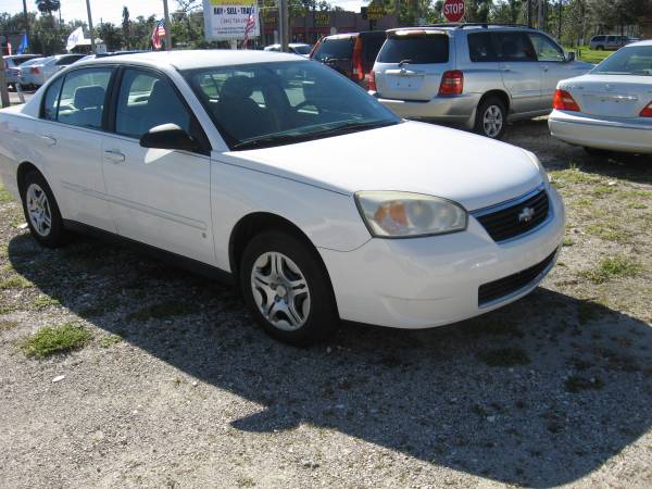 2006 CHEVROLRT MALIBU LS WITH 86,000 MILES - cars & trucks - by... for sale in Deland, FL – photo 2