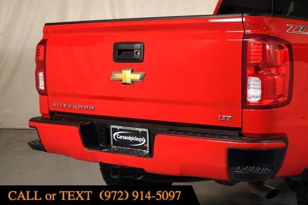 2016 Chevrolet Chevy Silverado 1500 LTZ - RAM, FORD, CHEVY, DIESEL,... for sale in Addison, TX – photo 9
