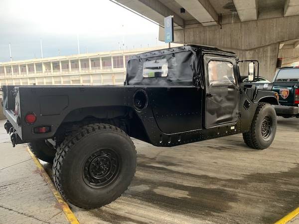 H1 Humvee M99 PICKUP (LOW MILES) for sale in Poughquag, NY – photo 12