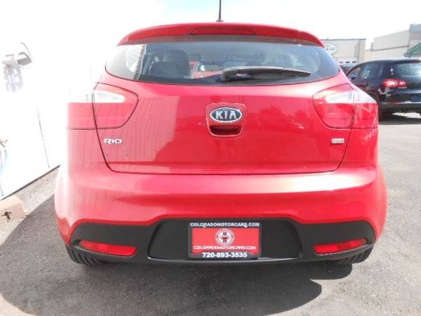 2012 Kia Rio LX - - by dealer - vehicle automotive sale for sale in Englewood, CO – photo 5