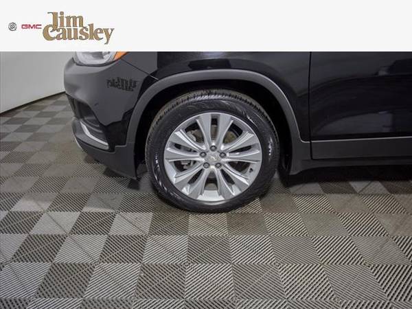 2017 Chevrolet Trax wagon Premier - Chevrolet Black for sale in Clinton Township, MI – photo 6