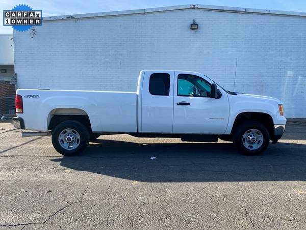 GMC Sierra 2500 4x4 Duramax 4WD Work Truck 1 Owner Pickup Truck Low... for sale in Knoxville, TN
