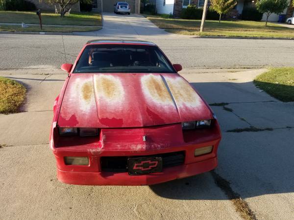 1989 Chevy Camero RS with T Tops for sale in Wichita, KS – photo 2