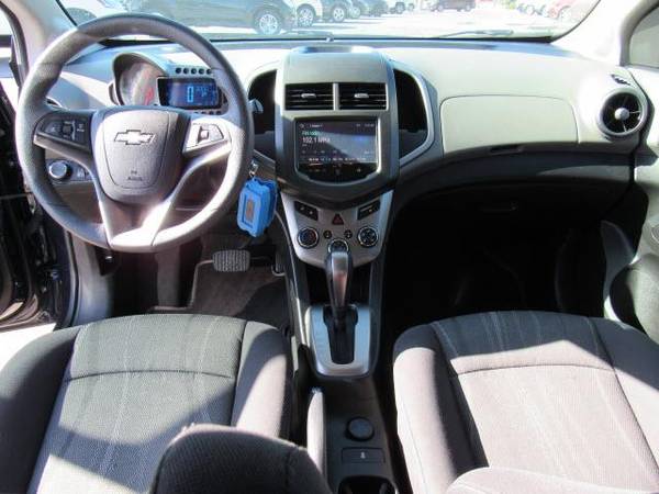 2015 Chevy Chevrolet Sonic LT hatchback Blue Velvet Metallic for sale in El Paso, TX – photo 14